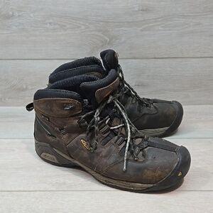 Keen Men's Utility High Top Leather Steel Toe Sneakers Boots Shoes Sz 10.5EE